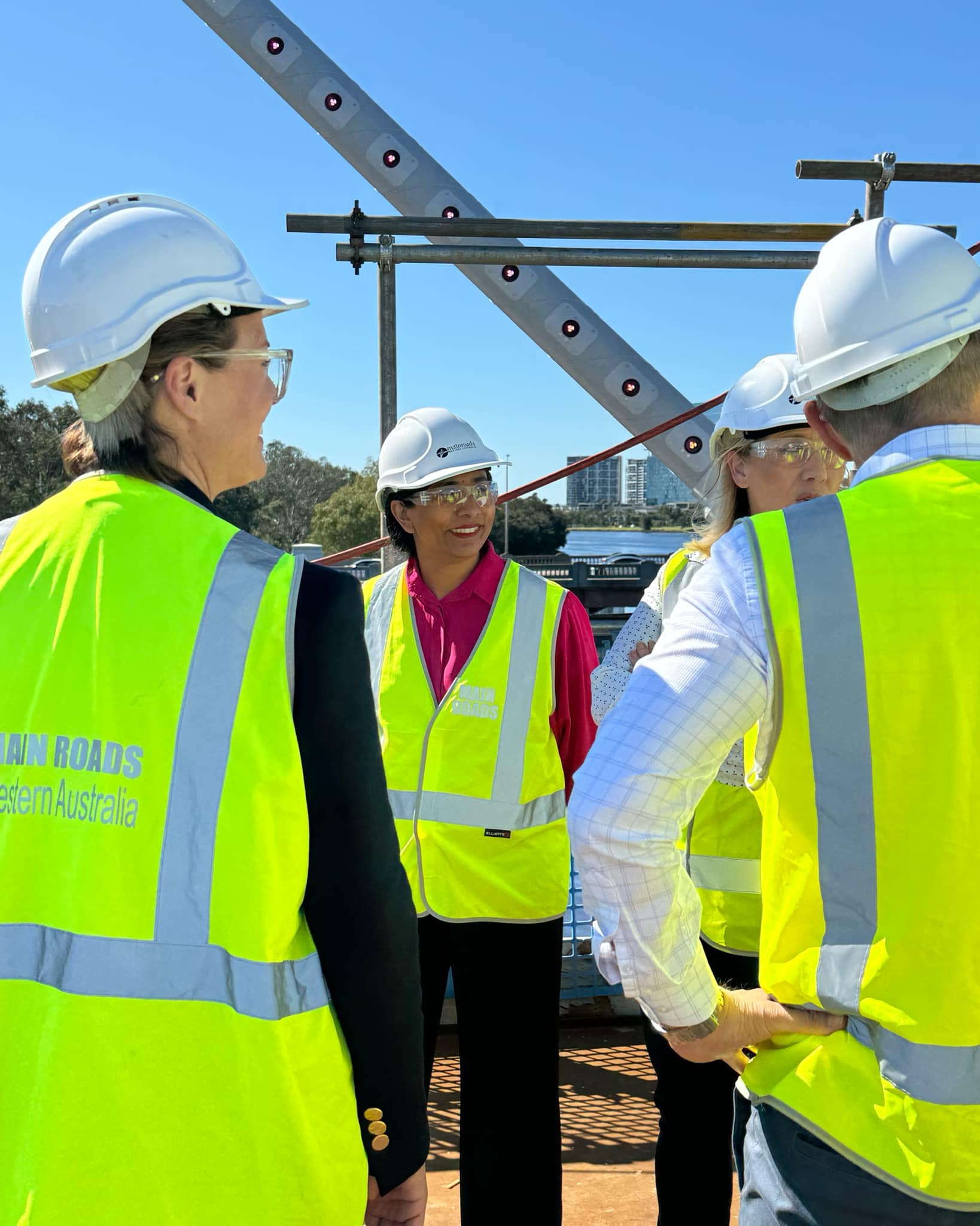 Causeway Bridges crossing now in place Main Image